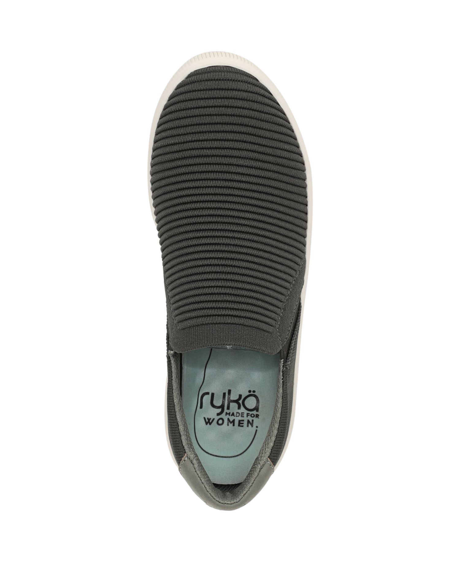 Women's Viv Ease Knit Court Inspired Slip On Sneakers