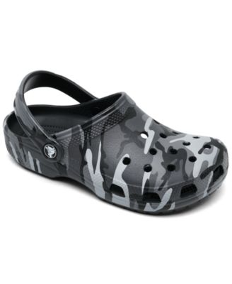 Little Kids' Camo Classic Clogs from Finish Line