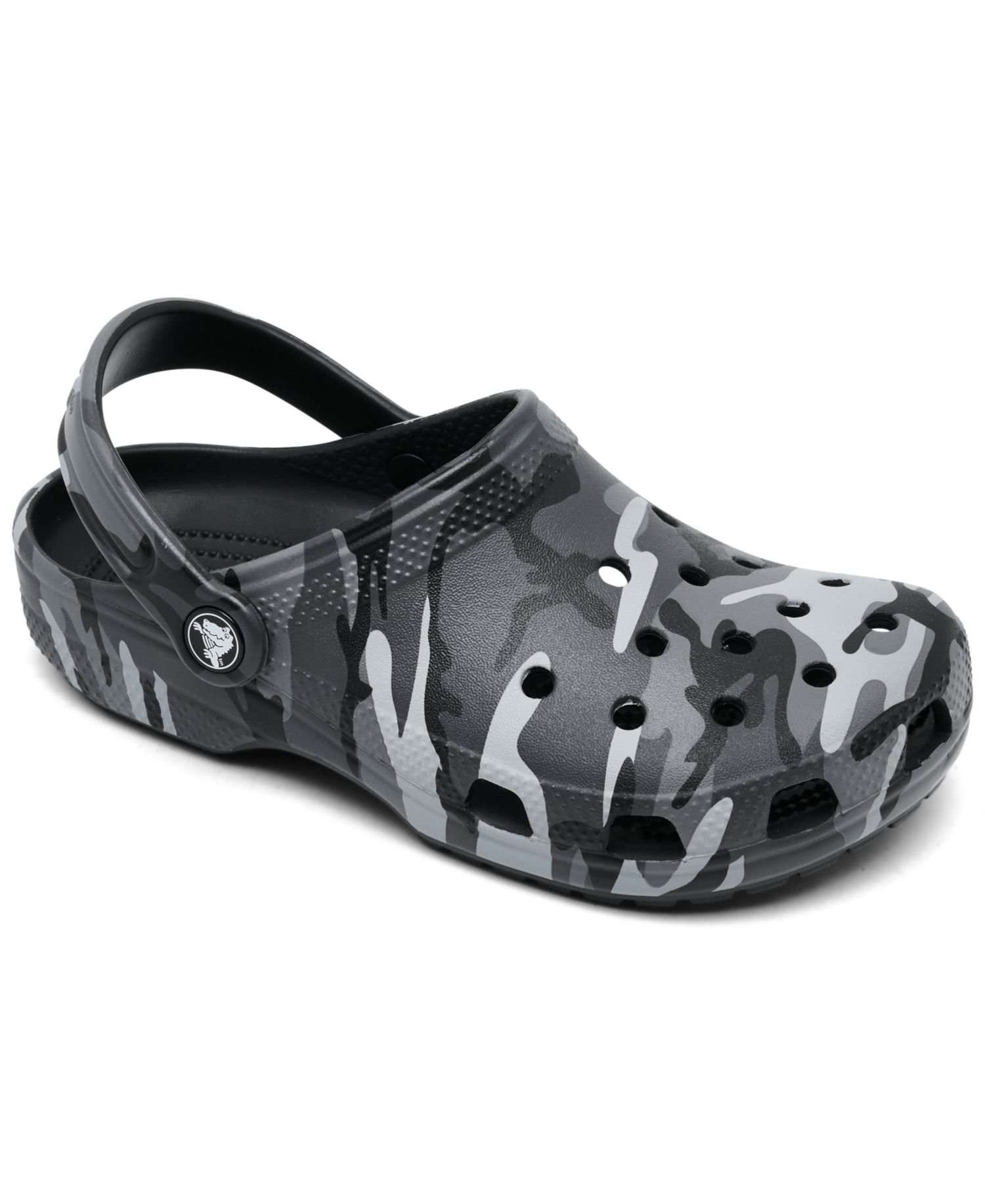 Little Kids' Camo Classic Clogs from Finish Line