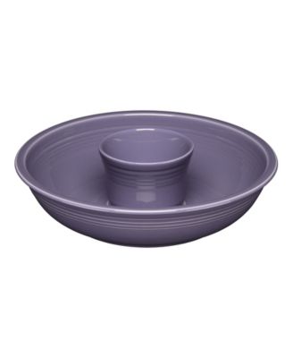 Lavender 2-Piece Chip and Dip Bowl Set