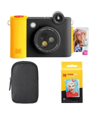 Smile+ 2-in-1 Instant Camera and Bluetooth Printer Starter Bundle Case