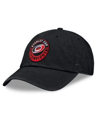 Men's Black Carolina Hurricanes 2026 NHL Stanley Cup Champions Core Adjustable Hat