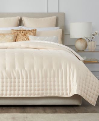 Hammered Silk Quilt, King