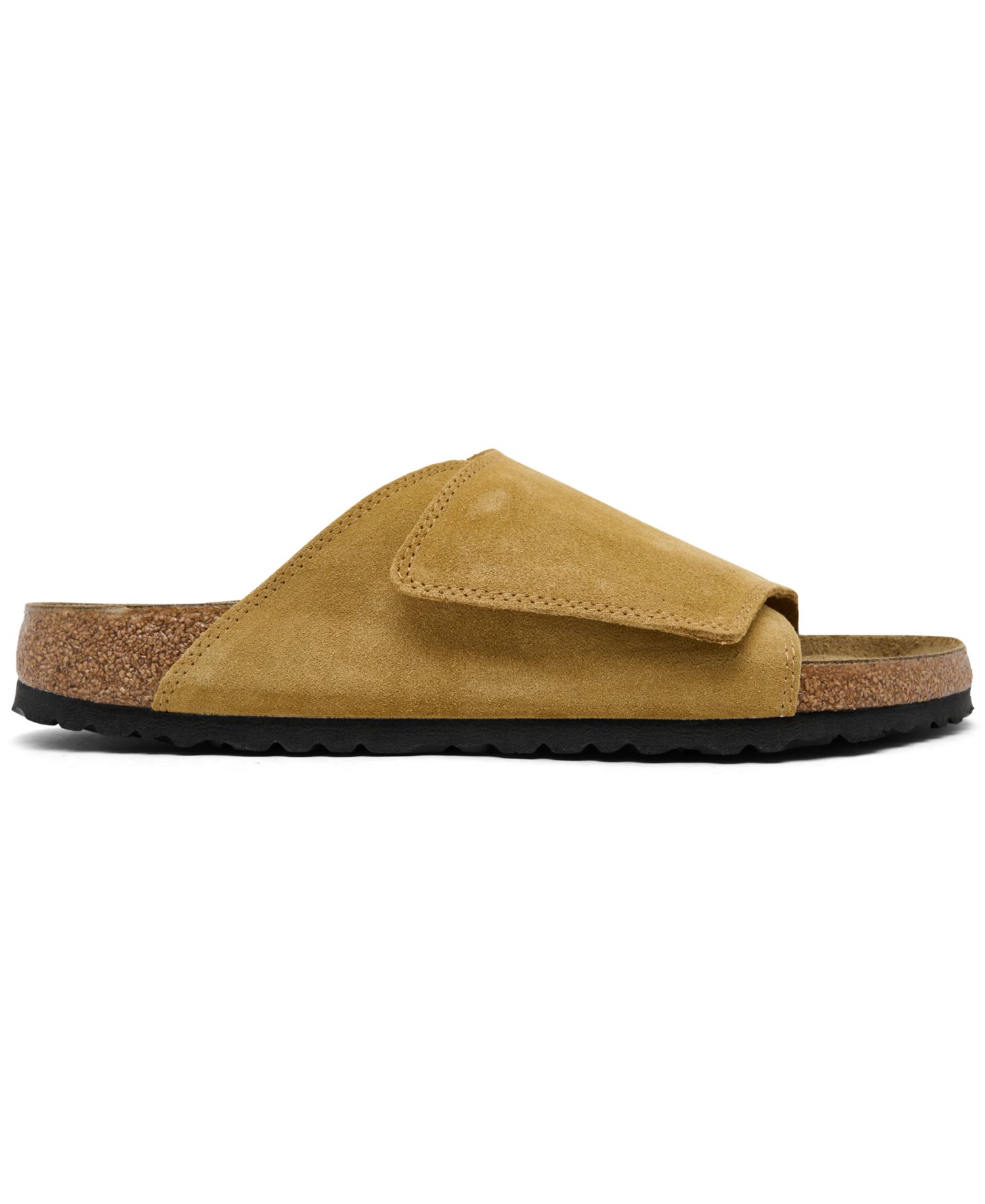 Men's Solana Suede Leather Slide Sandals from Finish Line
