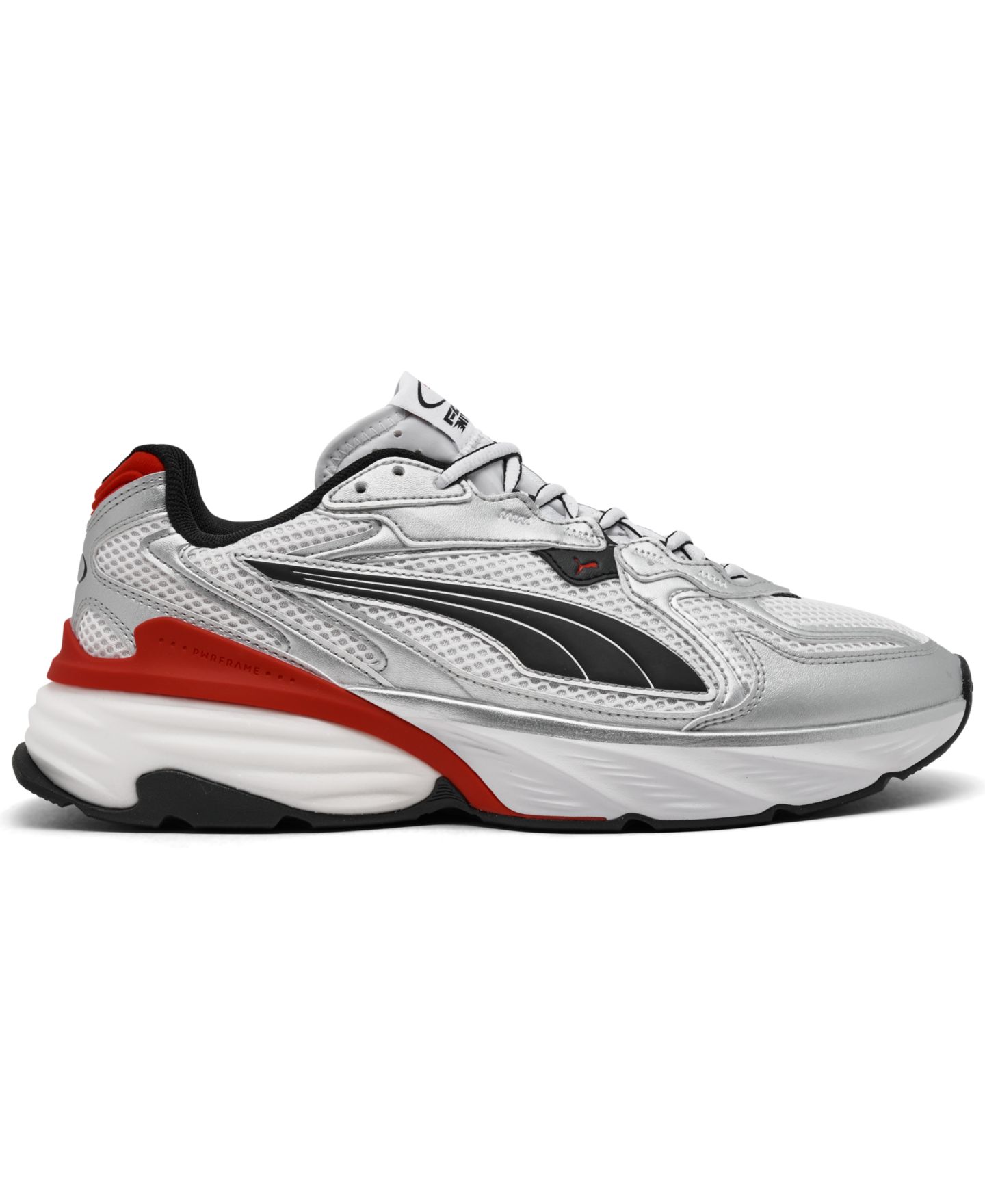 Мужские кроссовки Puma Fade, цвет: Серый / Белый — фото 2