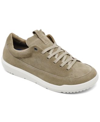 Men's Melbourne Suede Leather Sneakers from Finish Line