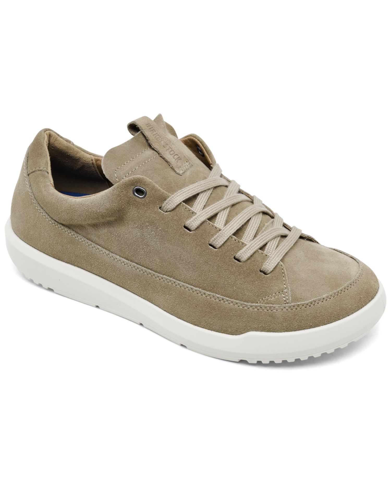 Men's Melbourne Suede Leather Sneakers from Finish Line