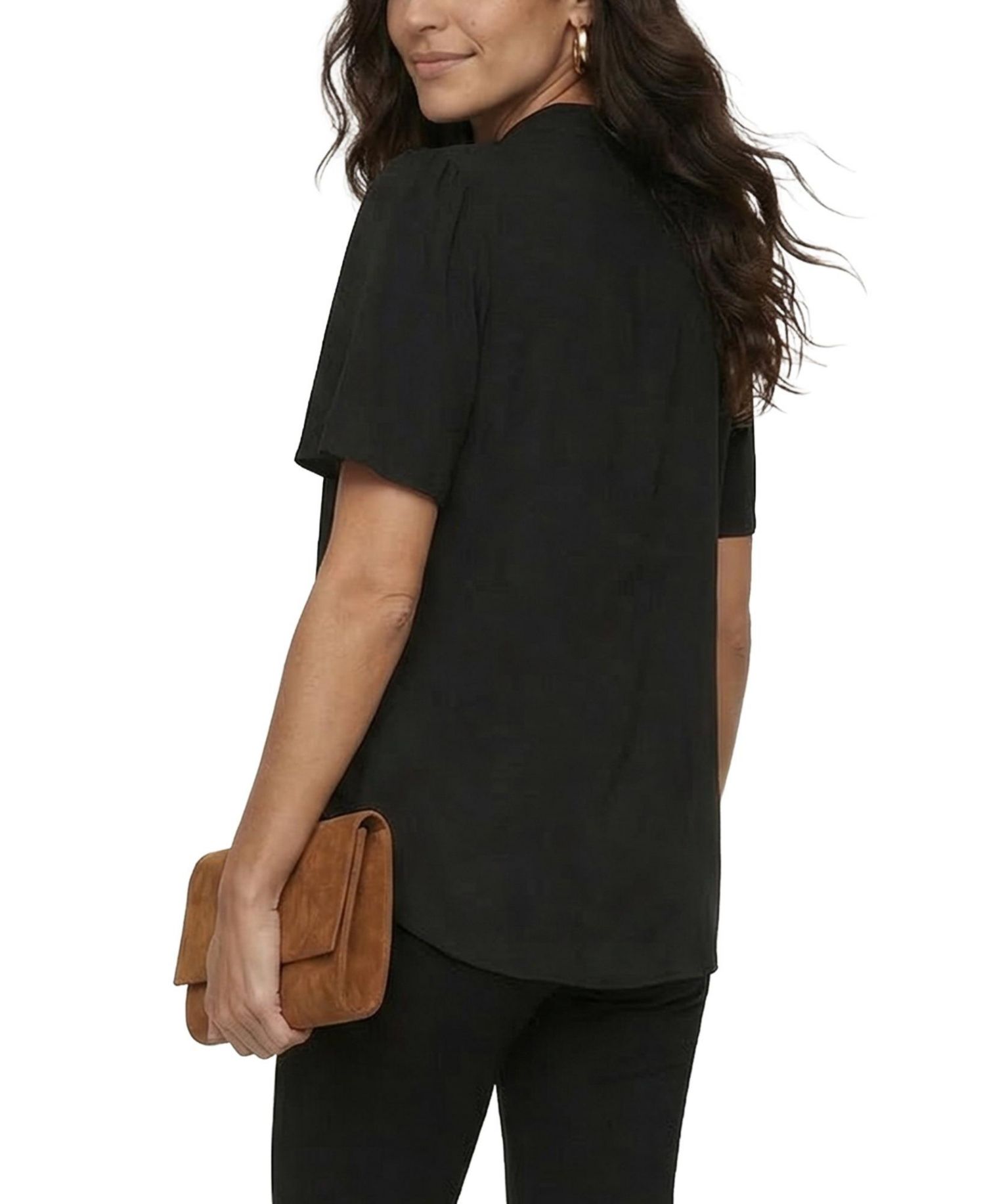 Women's Camille Flutter Sleeve Top