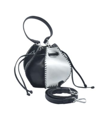 Mini Bucket Leather Pouch Bag