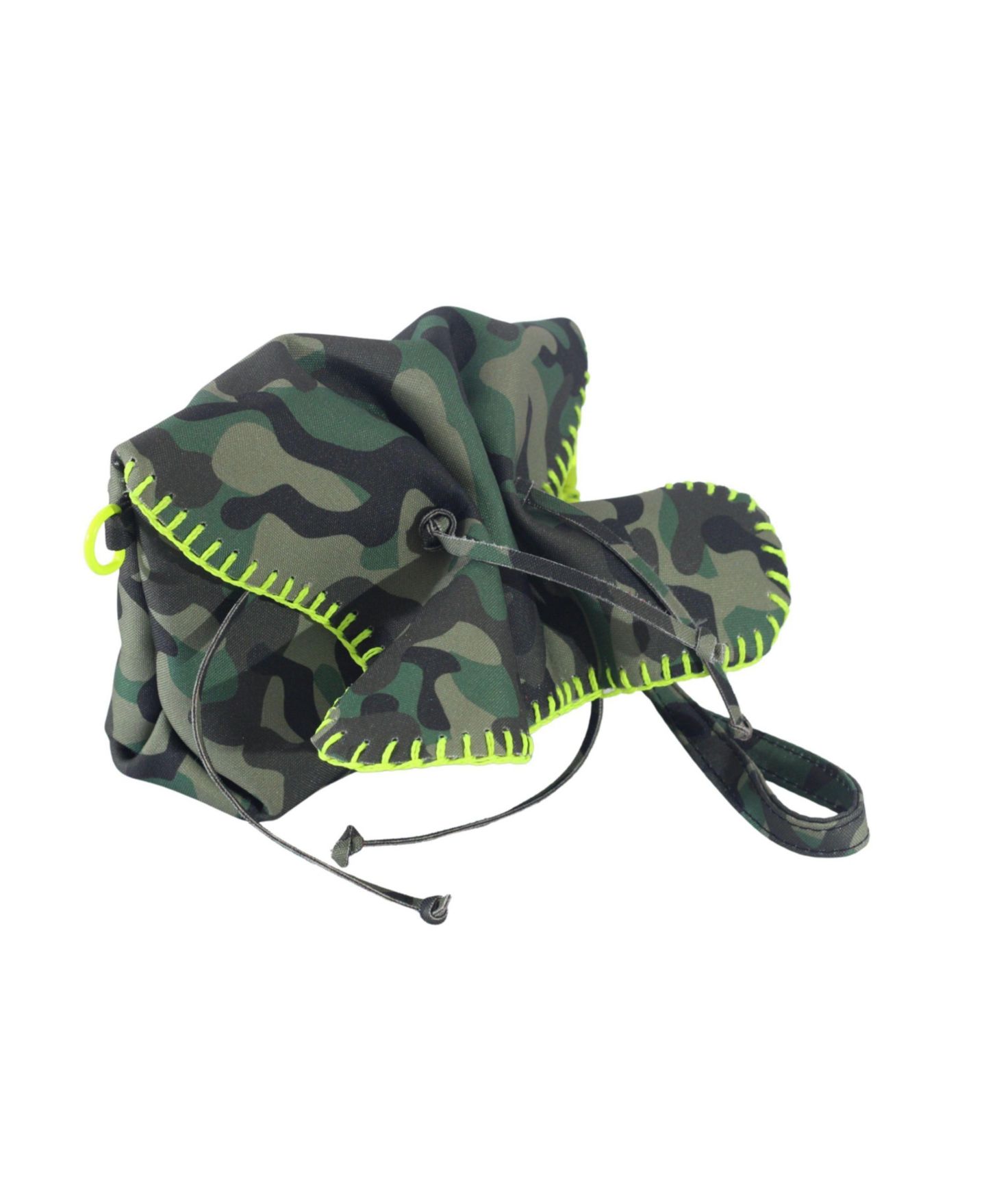 Сумка Carlos Falchi Mini Butterfly Leather, цвет: Camoflauge — фото 3