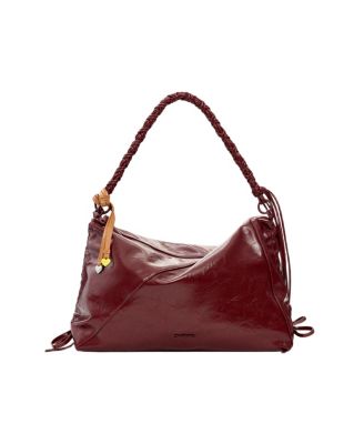 Women's Large Faux Leather Bag