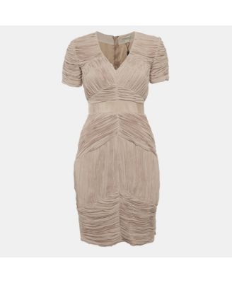 Women's Plisse Mini Dress