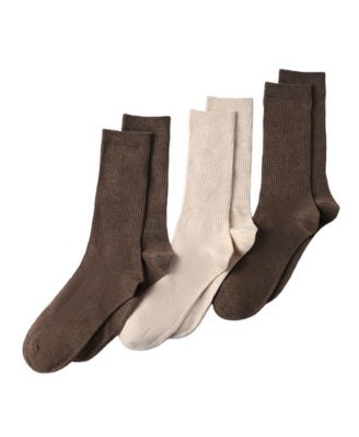 Men's Men s 3-Pack Cotton Core Crew Socks