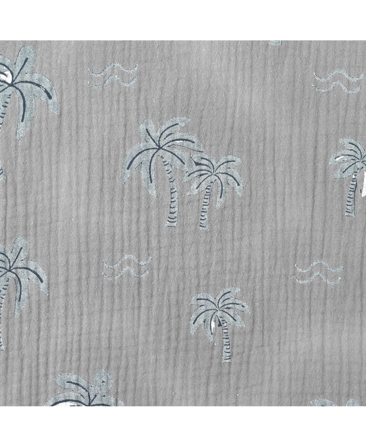 Andy and Evan Little Boys 5-7 Palm Tree Print Buttondown Shirt