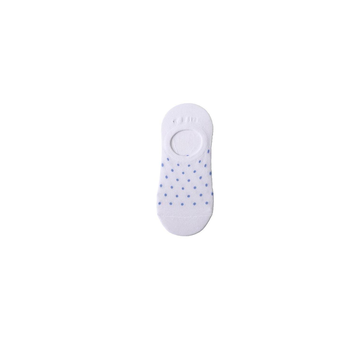 Women's 3-Pack Cotton Patterned Sneaker Liners