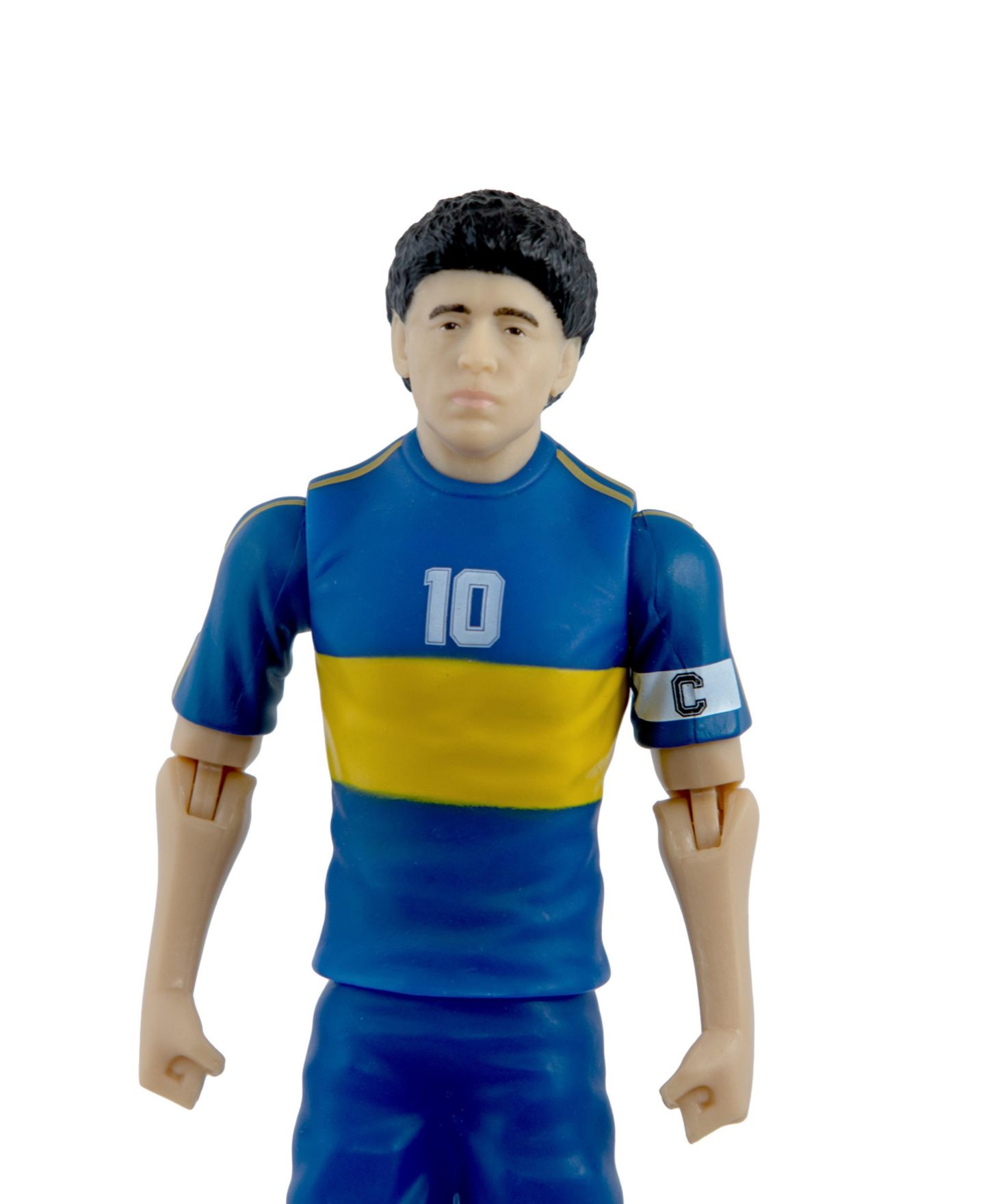 Детская фигурка Banbo Toys Sockers Boca Juniors Diego Maradona 8" Action Figure, 14 Years & Up, цвет: Разноцветный — фото 3