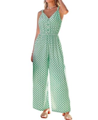 Women's Dana Point Ornate Jumpsuit
