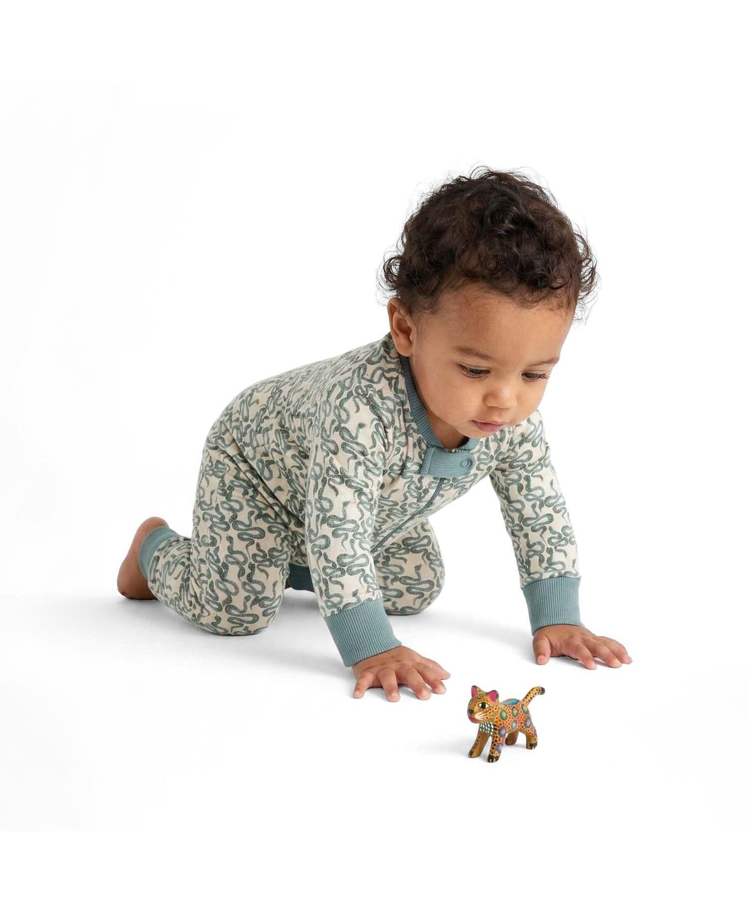 Baby Fair Trade 100% Organic Cotton Tight Fit Pajamas