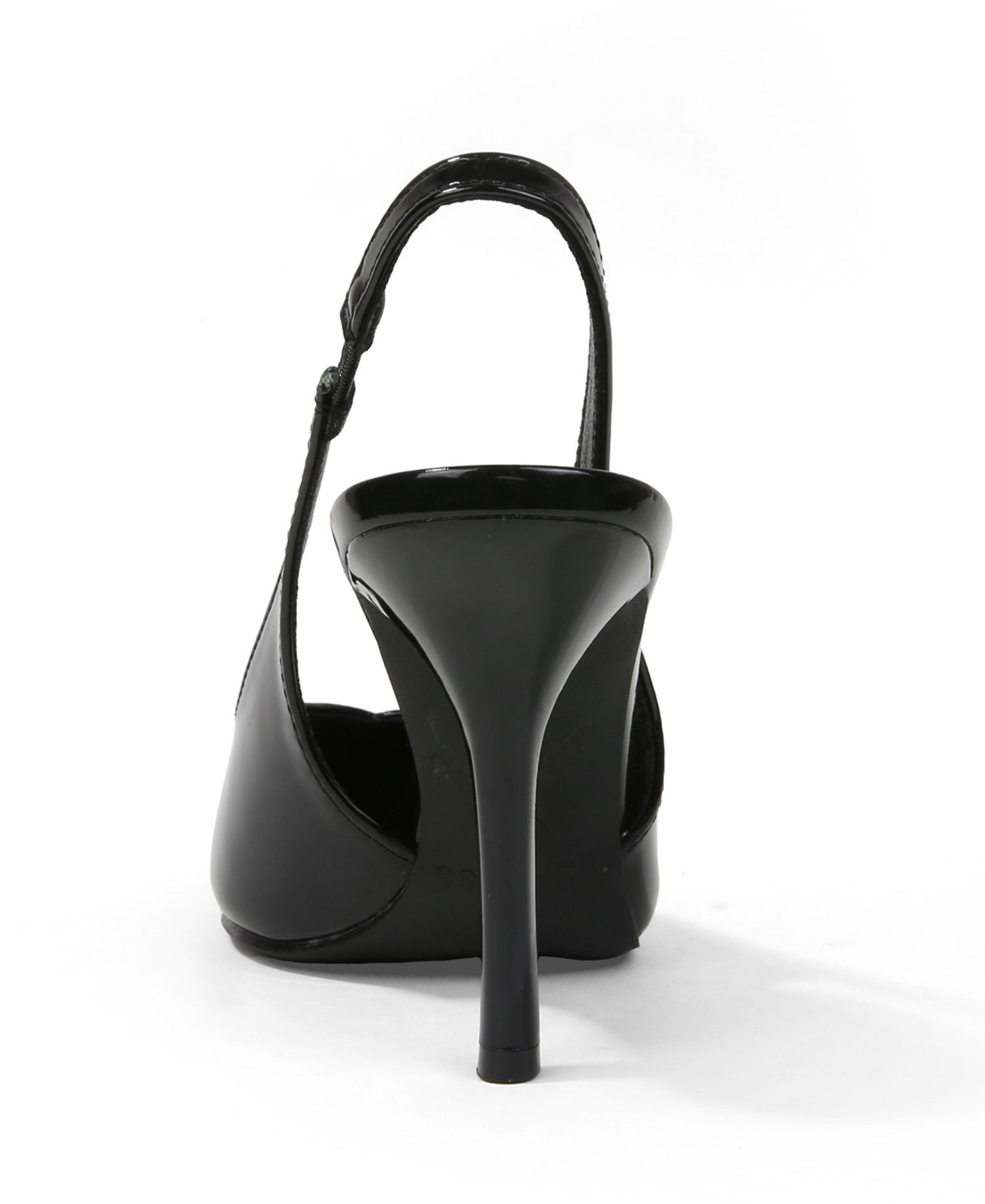 Women's Constantine Patent Pointed Toe Slingback Heels