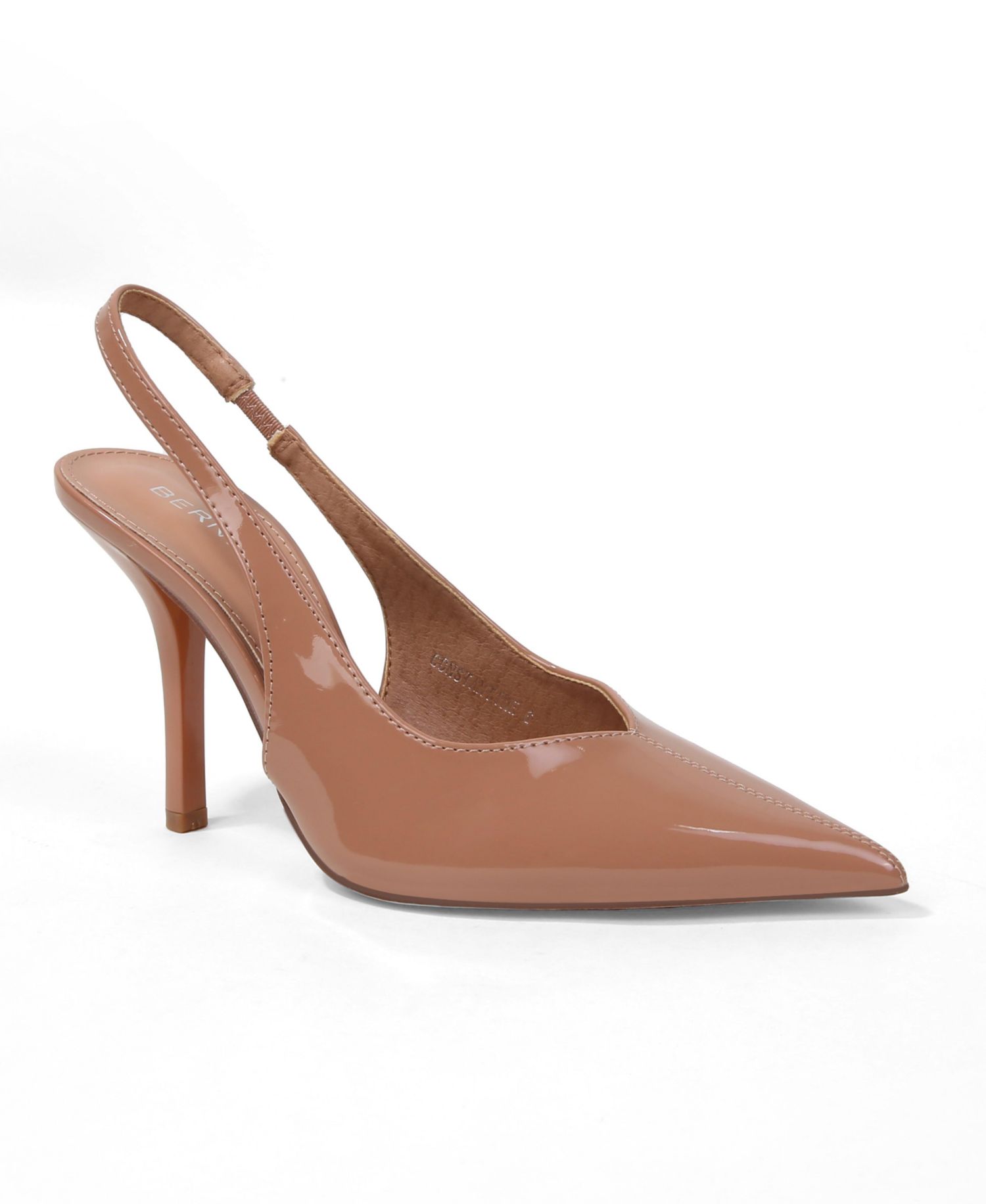 Women's Constantine Patent Pointed Toe Slingback Heels