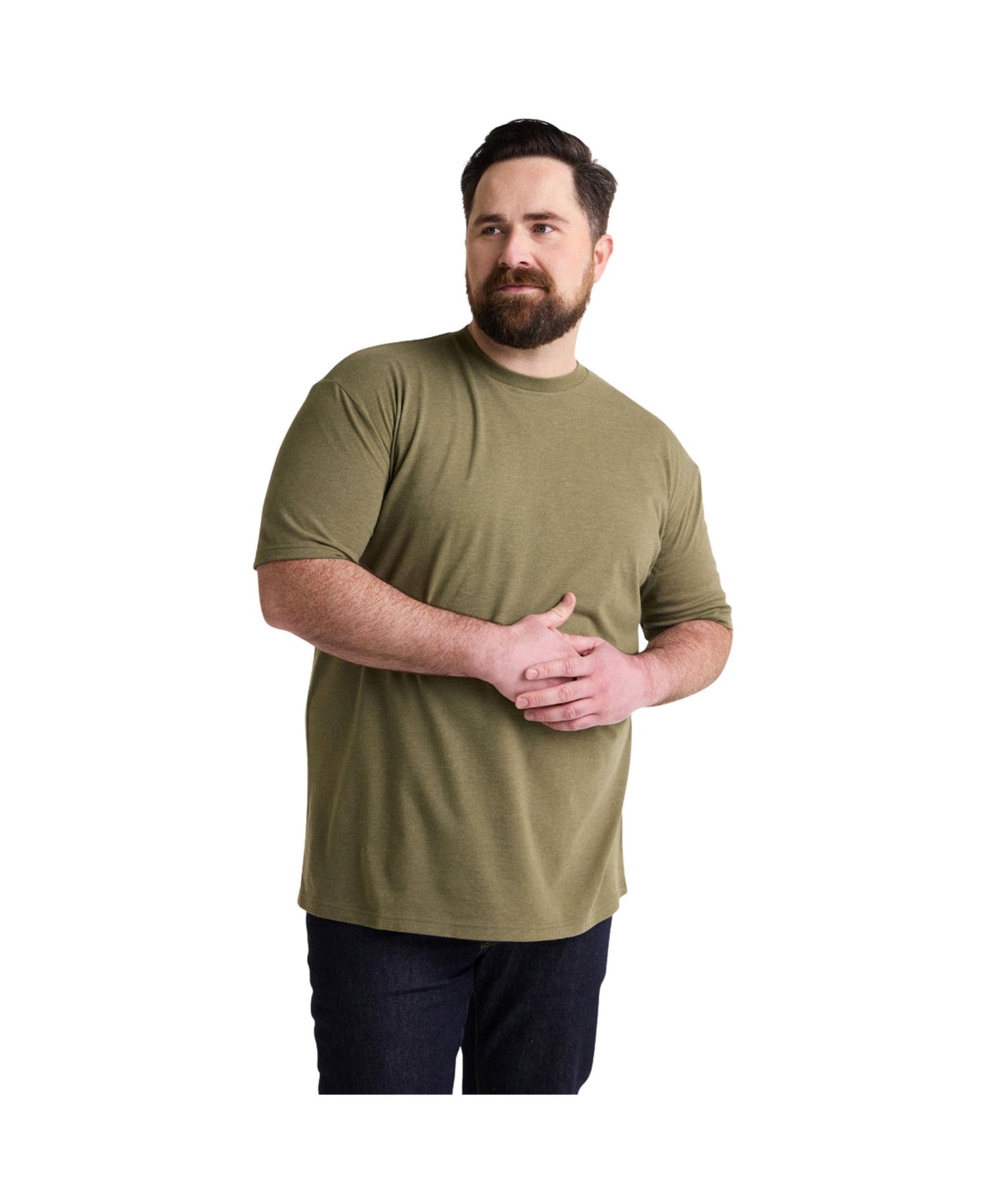 Men's Field Crew Neck T-Shirts, 6-Pack