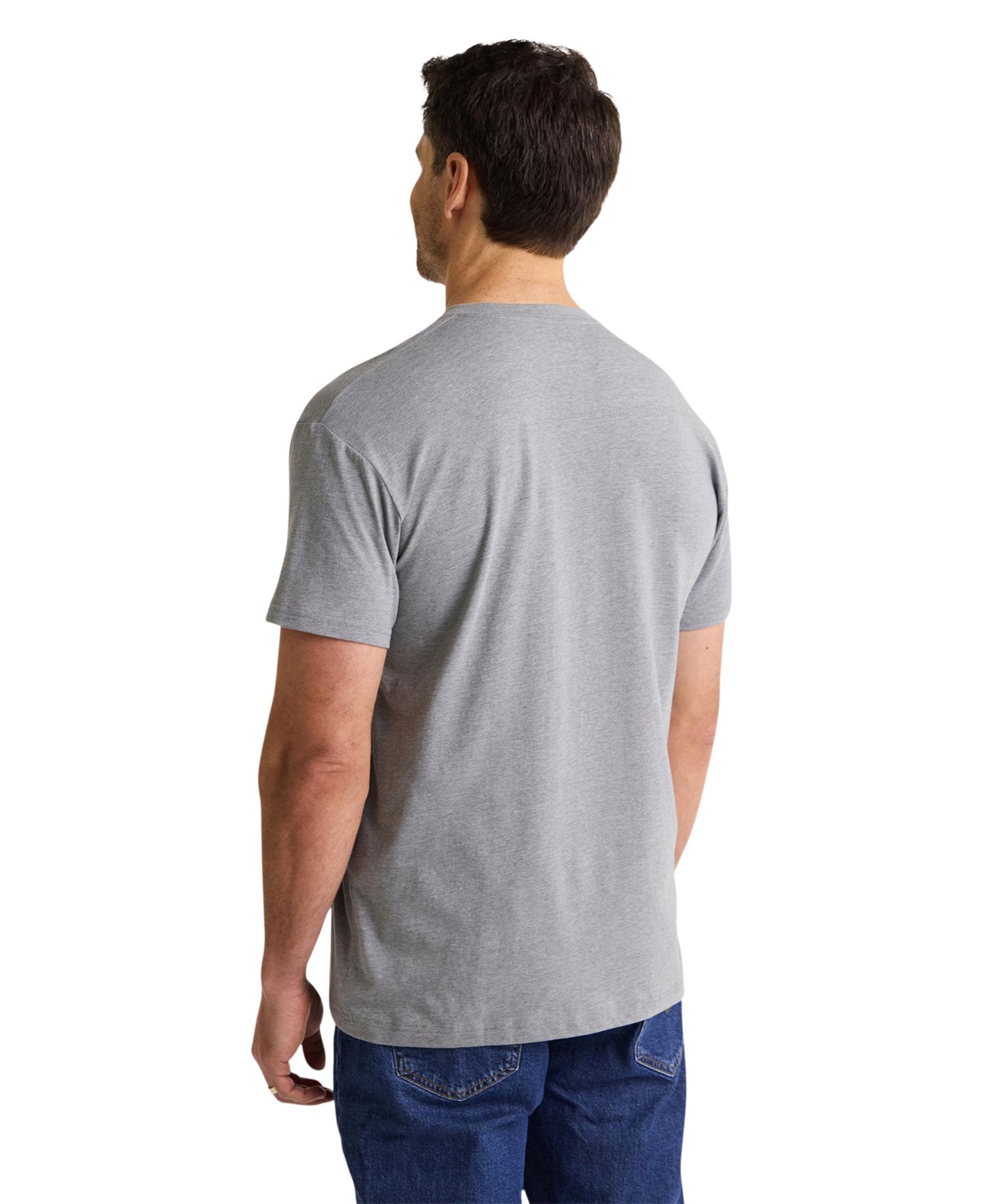 Men's Classic Crew Neck T-Shirt, 6-Pack