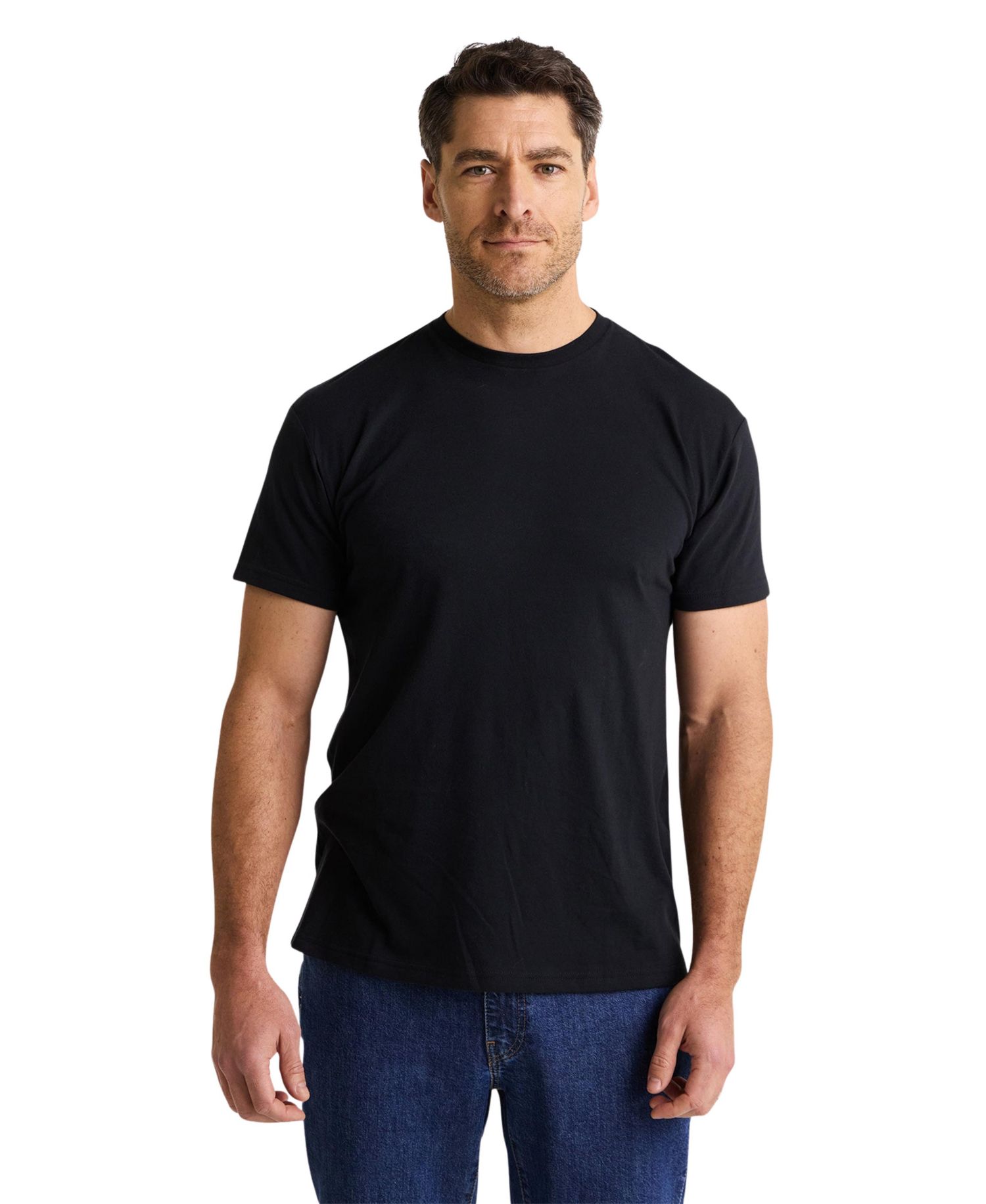 Men's Crew Neck T-Shirt, 6-Pack