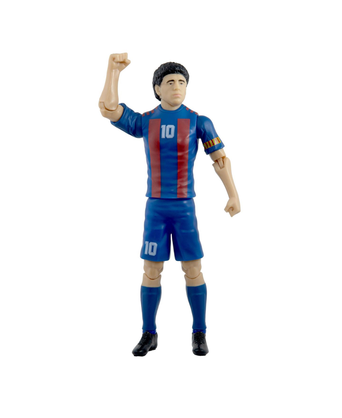 Детская фигурка Banbo Toys Diego Maradona FC Barcelona Sockers Legends 8" Collectible Action Figure, 14 Years & Up, цвет: Разноцветный — фото 5
