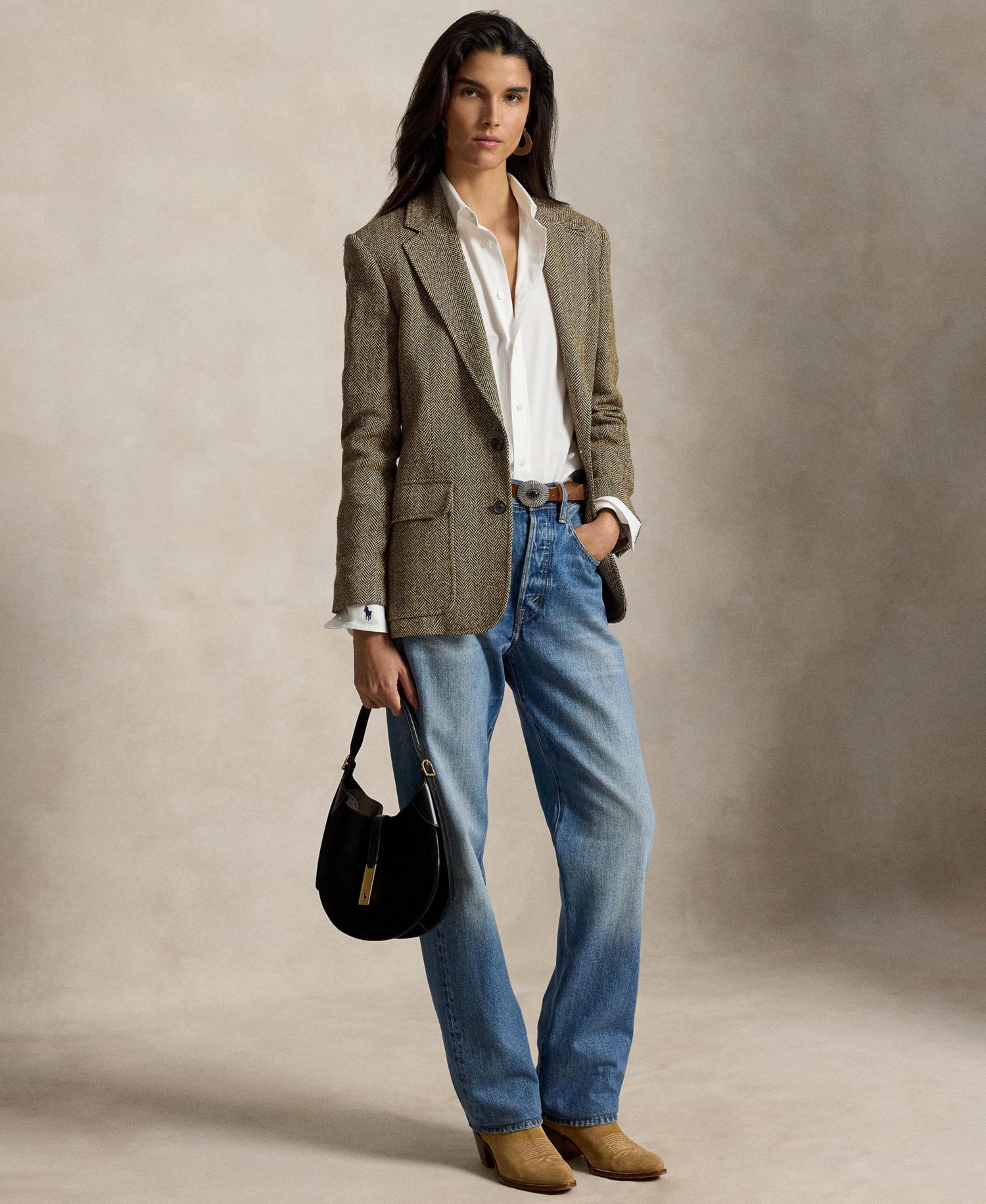 Women's Relaxed-Fit Cotton Shirt