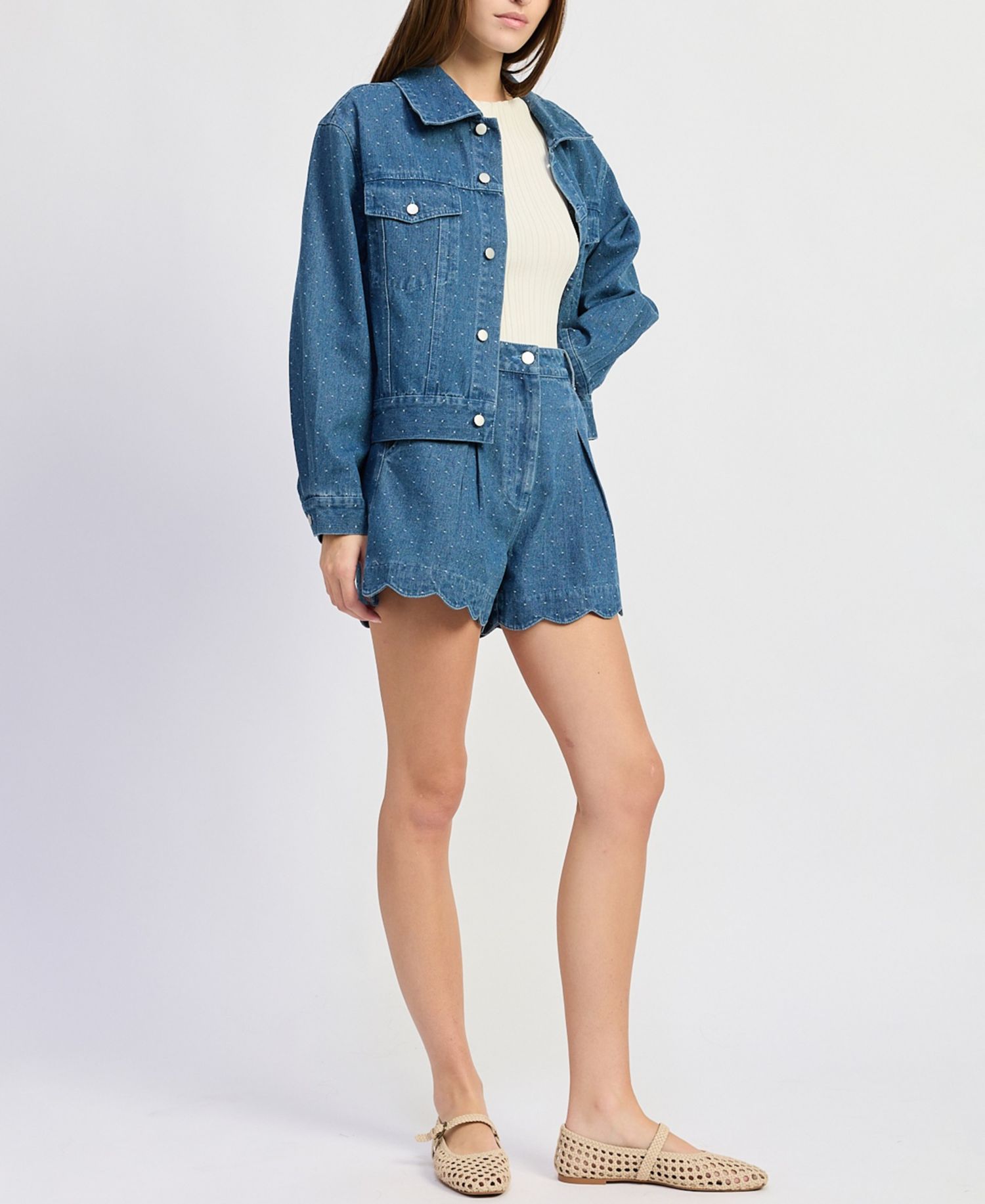 Women's Heidi Denim Shorts
