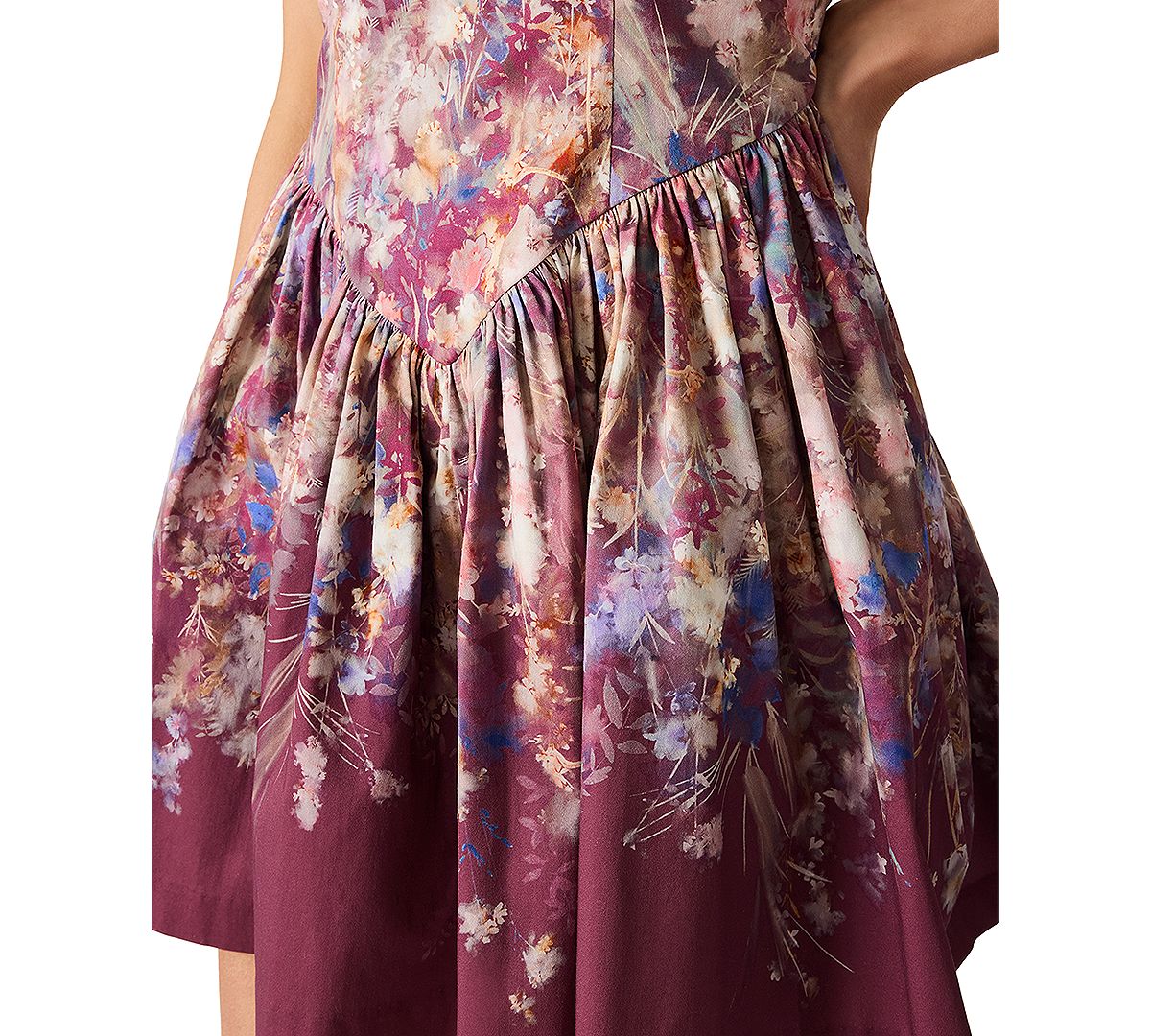 Steve Madden Trove V-Neck Dress view 6 — MAYCSS fashion products