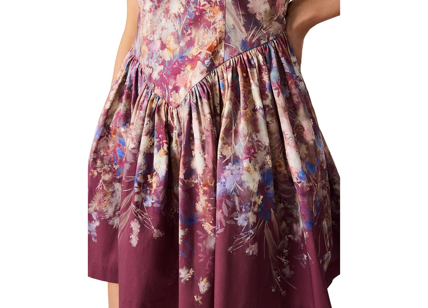 Trove V-Neck Dress