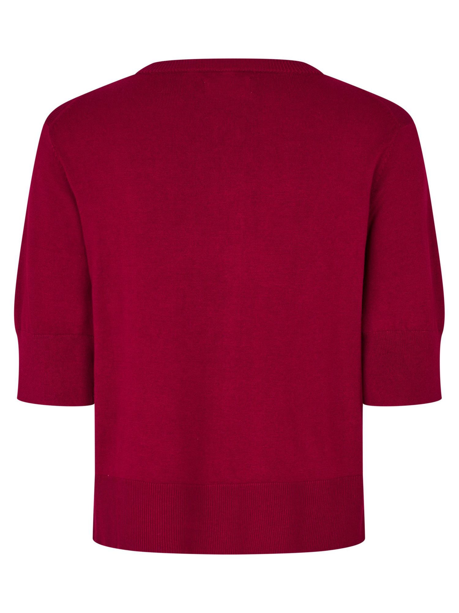 Women's Malopus Half-Sleeve Knitted Cardigan
