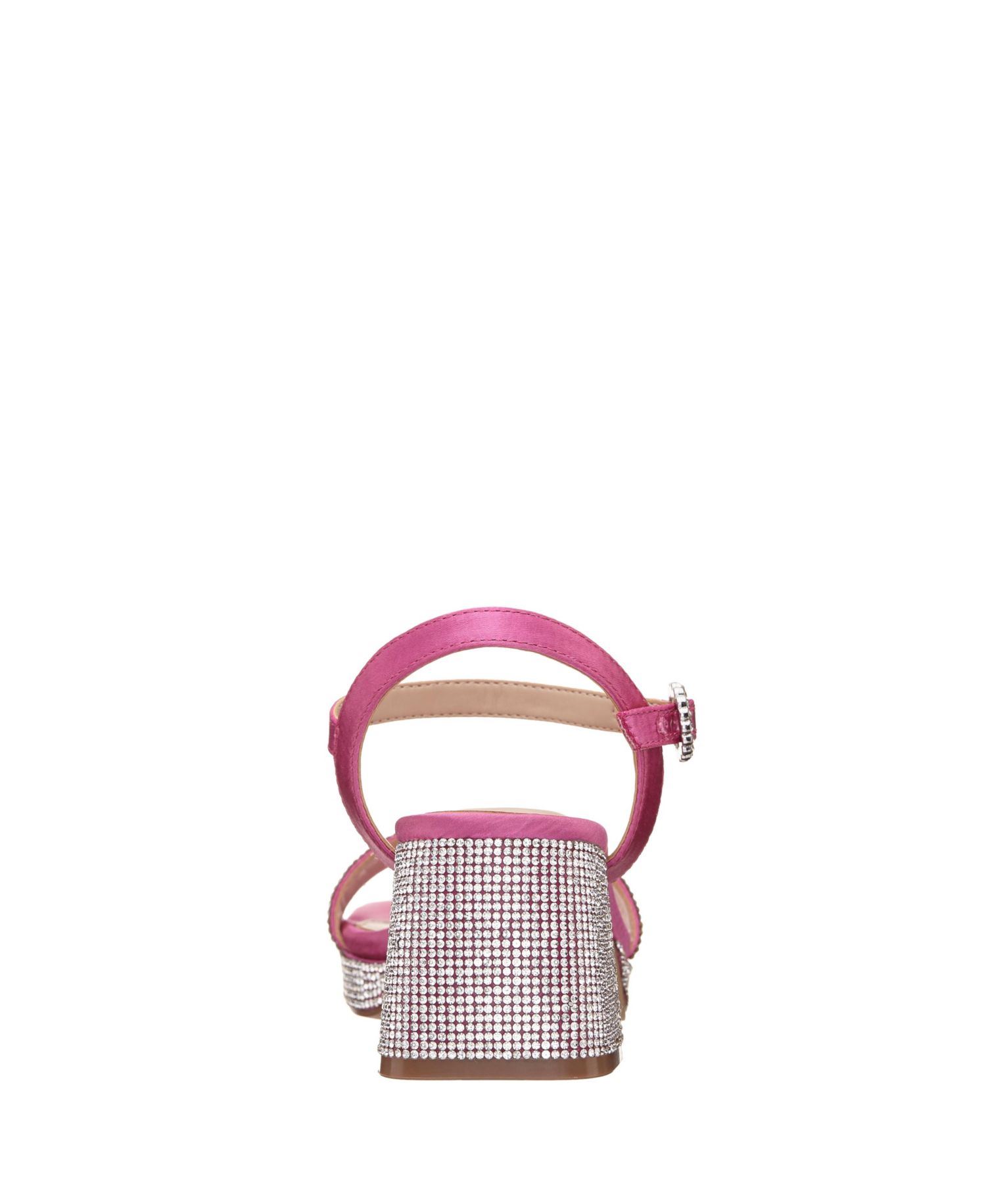Marysol Big Girl Rhinestone Platform Dress Sandals