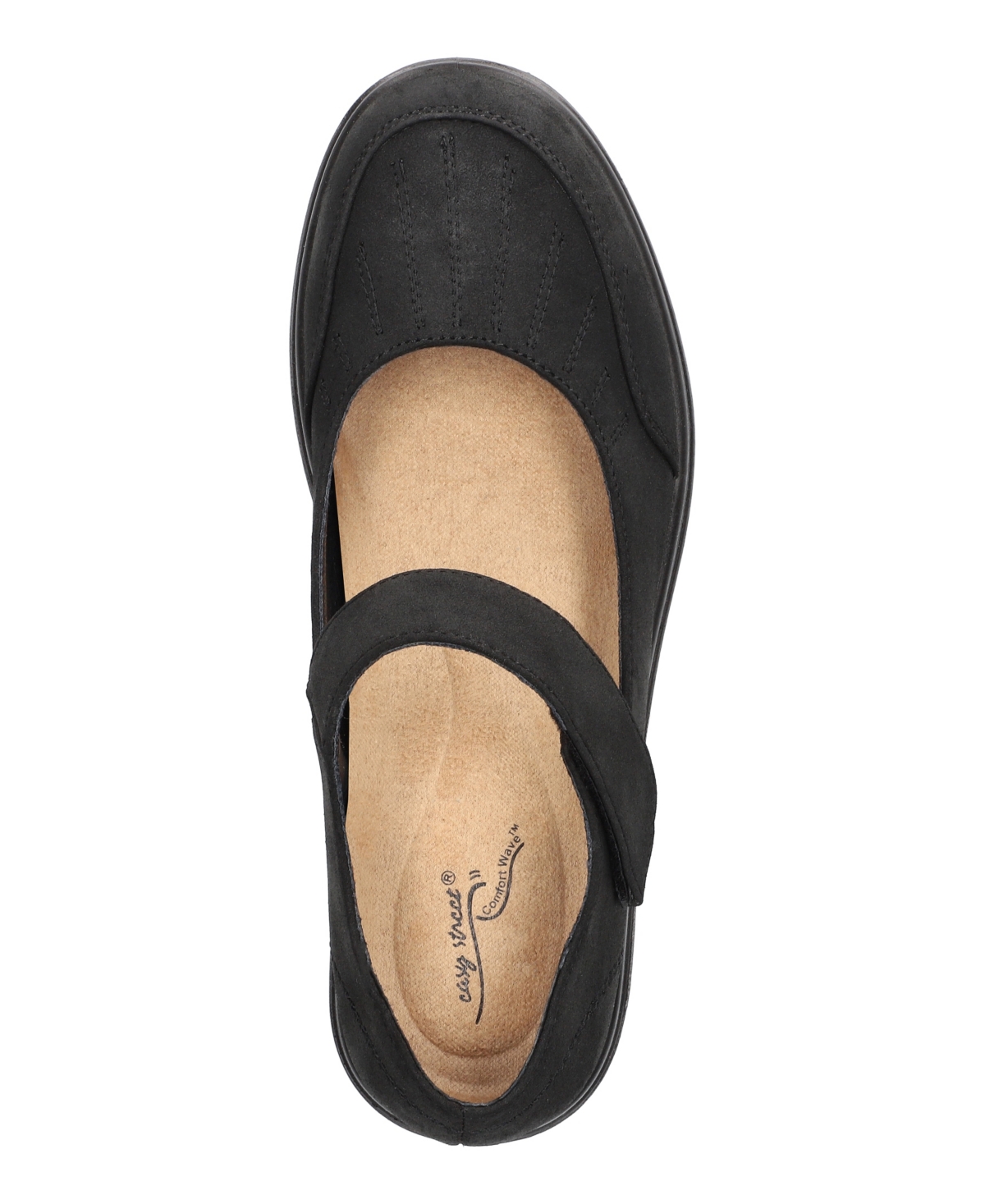 Easy Street Women's Slater Mary Jane Flats