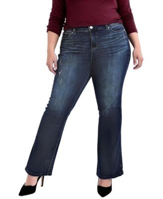 Women's Denim high rise bootcut in 32" inseam - Soraya