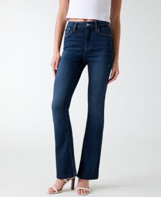 Women's Flare-Leg Denim Jeans