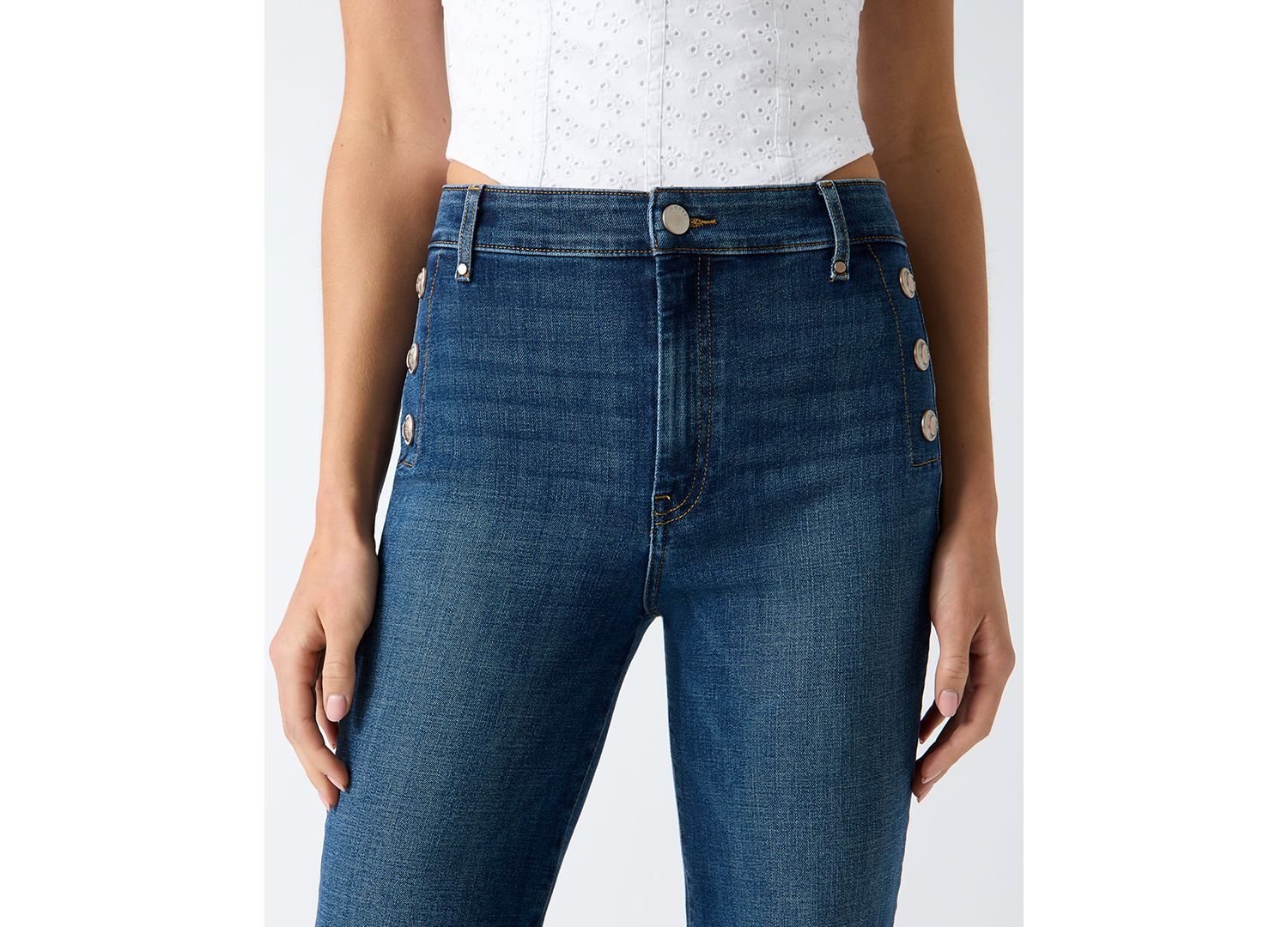 Women's Faye Flared Chino Jeans