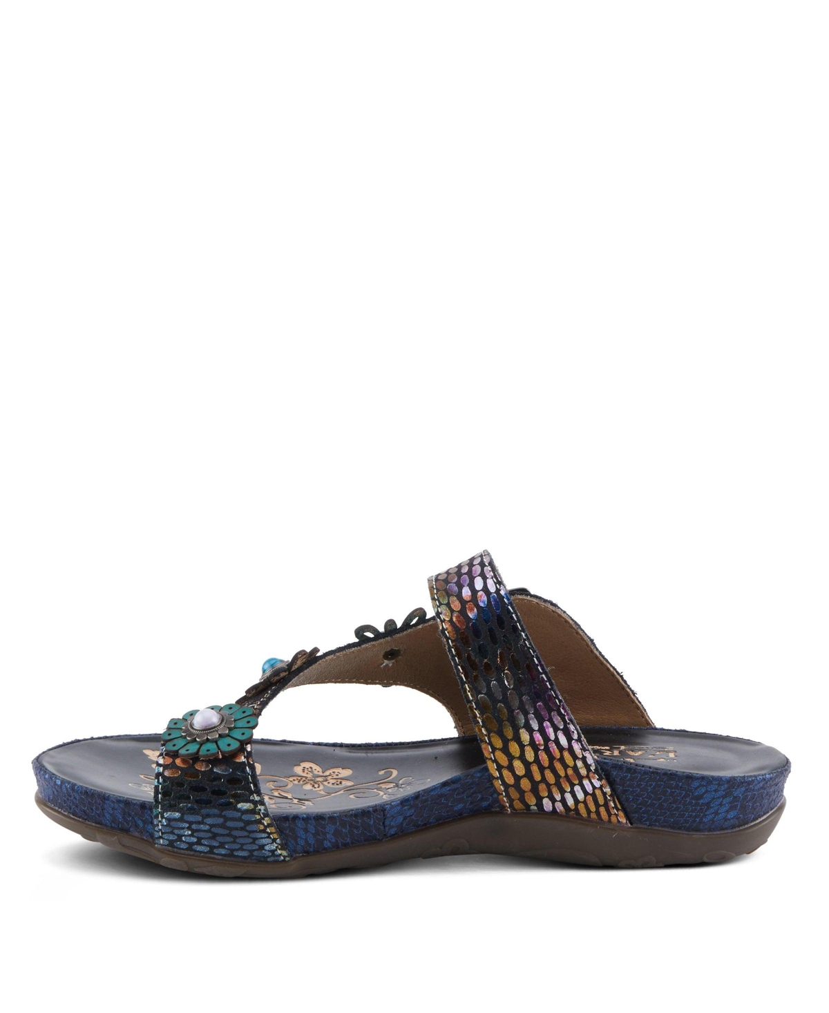 L'Artiste Women's Spring Step Kindness Slide with Suede Upper