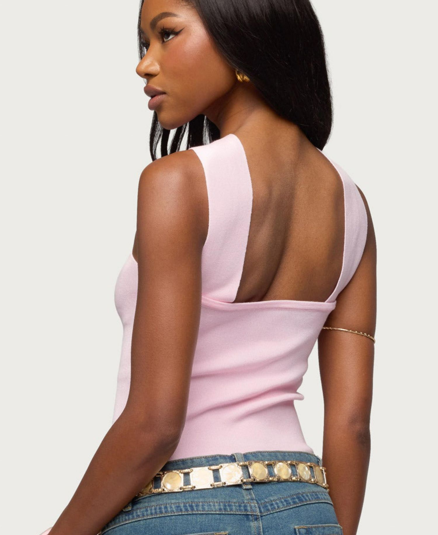 Women's Kerren Knotted Knit Top