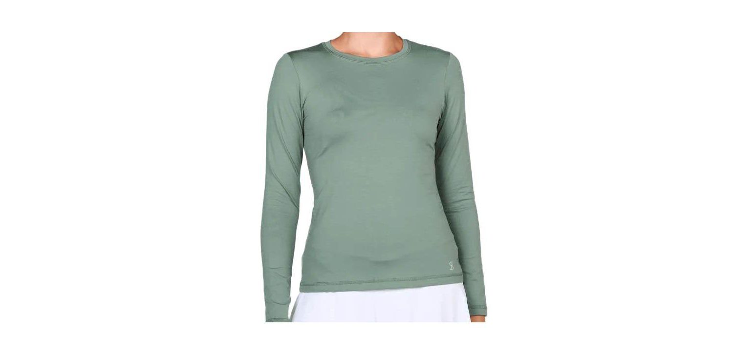 Women's Long Sleeve Tennis Shirt