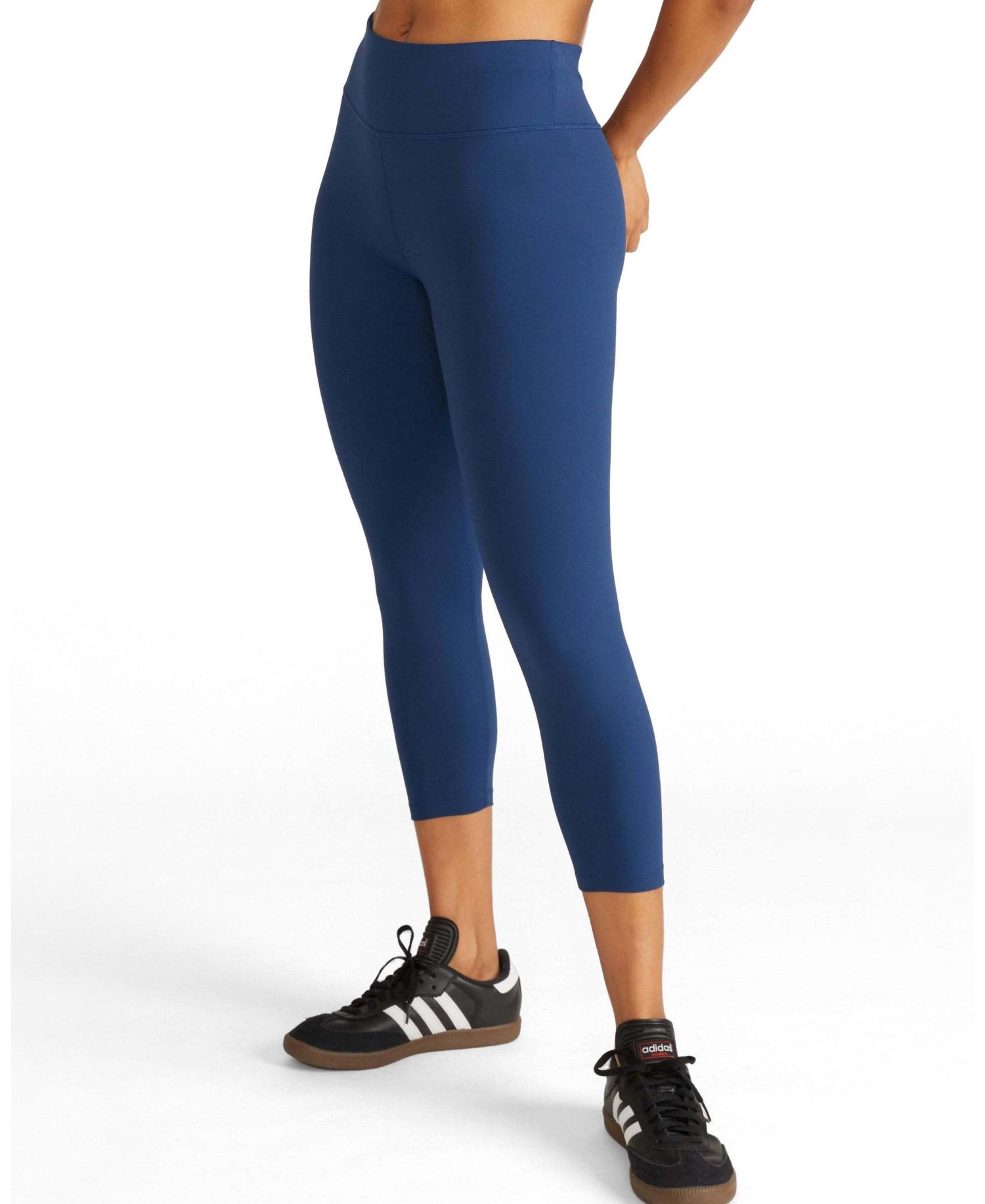 Women's Plus Size Next to Naked Cropped Legging