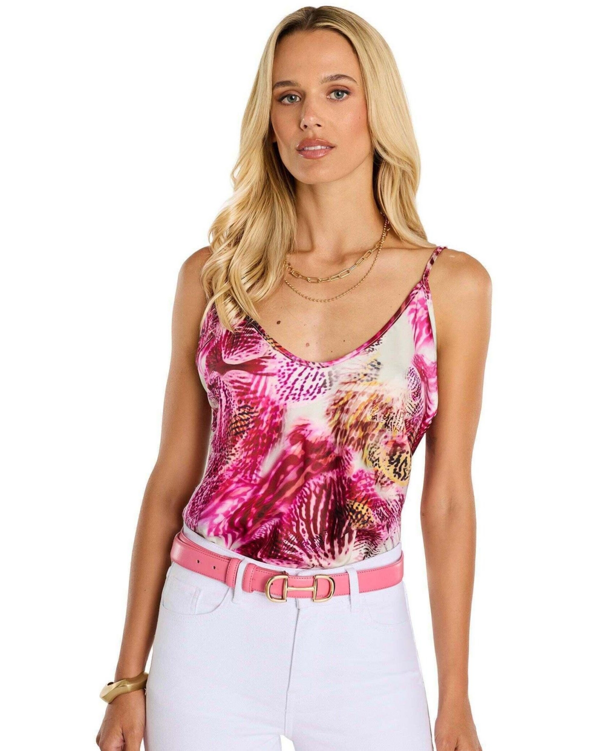 The Noli Shop Women's Yara Silk Camisole