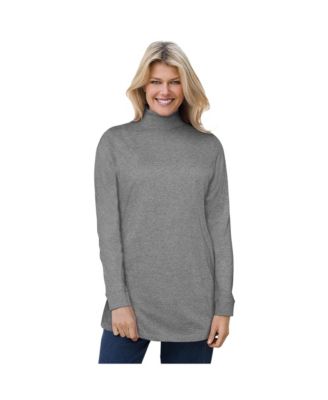 Plus Size Within Perfect Mockneck Tunic