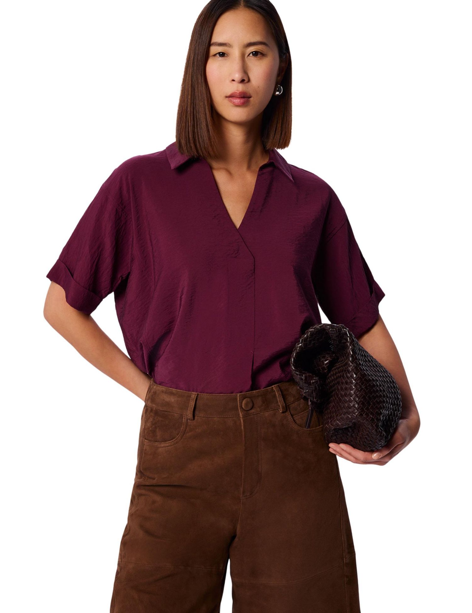 Women's Sasha Relaxed Shirt