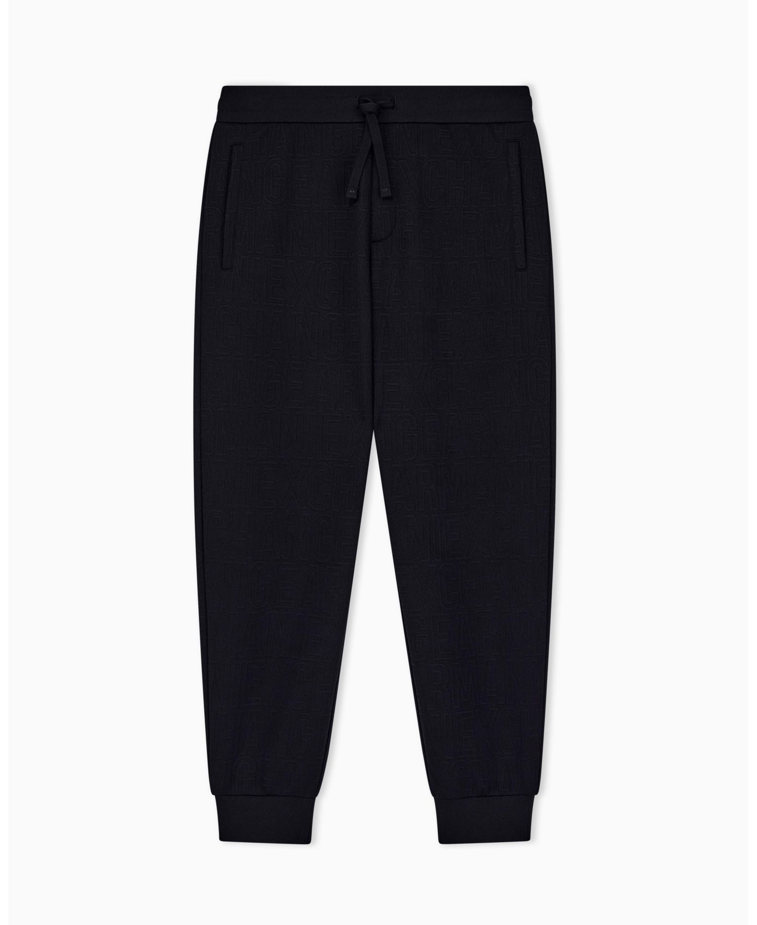 Men's Jacquard All Over Logo Jogger