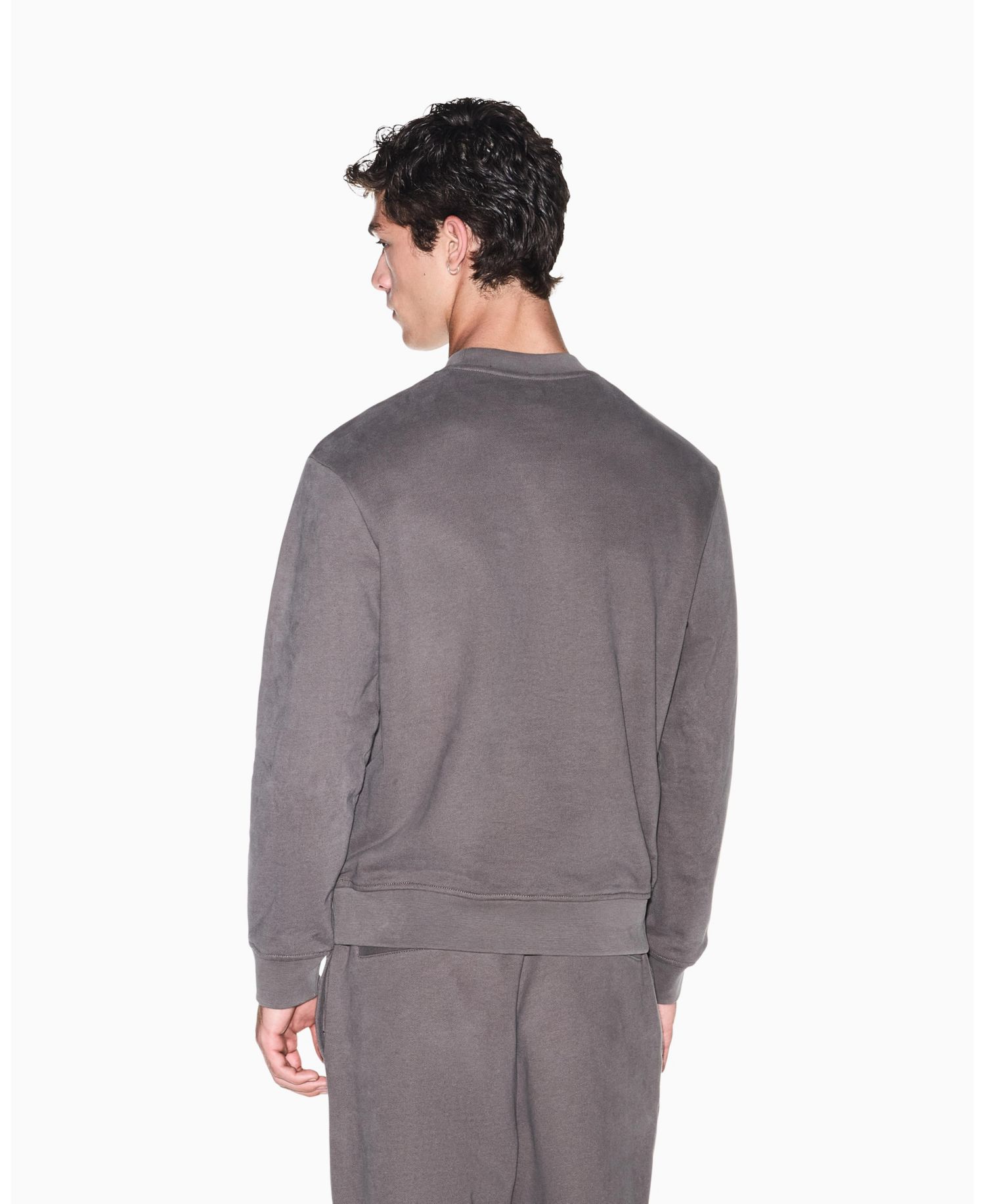 Men's Crossover Crewneck Sweatshirt