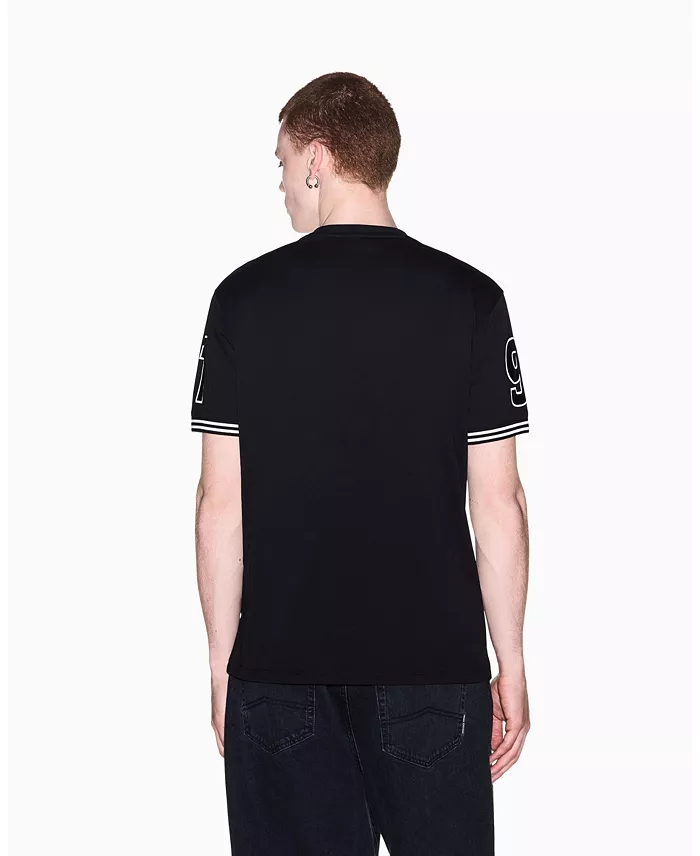 Men's Multi Badge T-Shirt - thumbnail 5