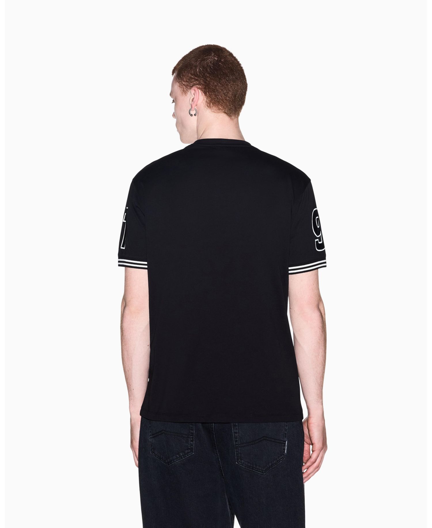 Men's Multi Badge T-Shirt