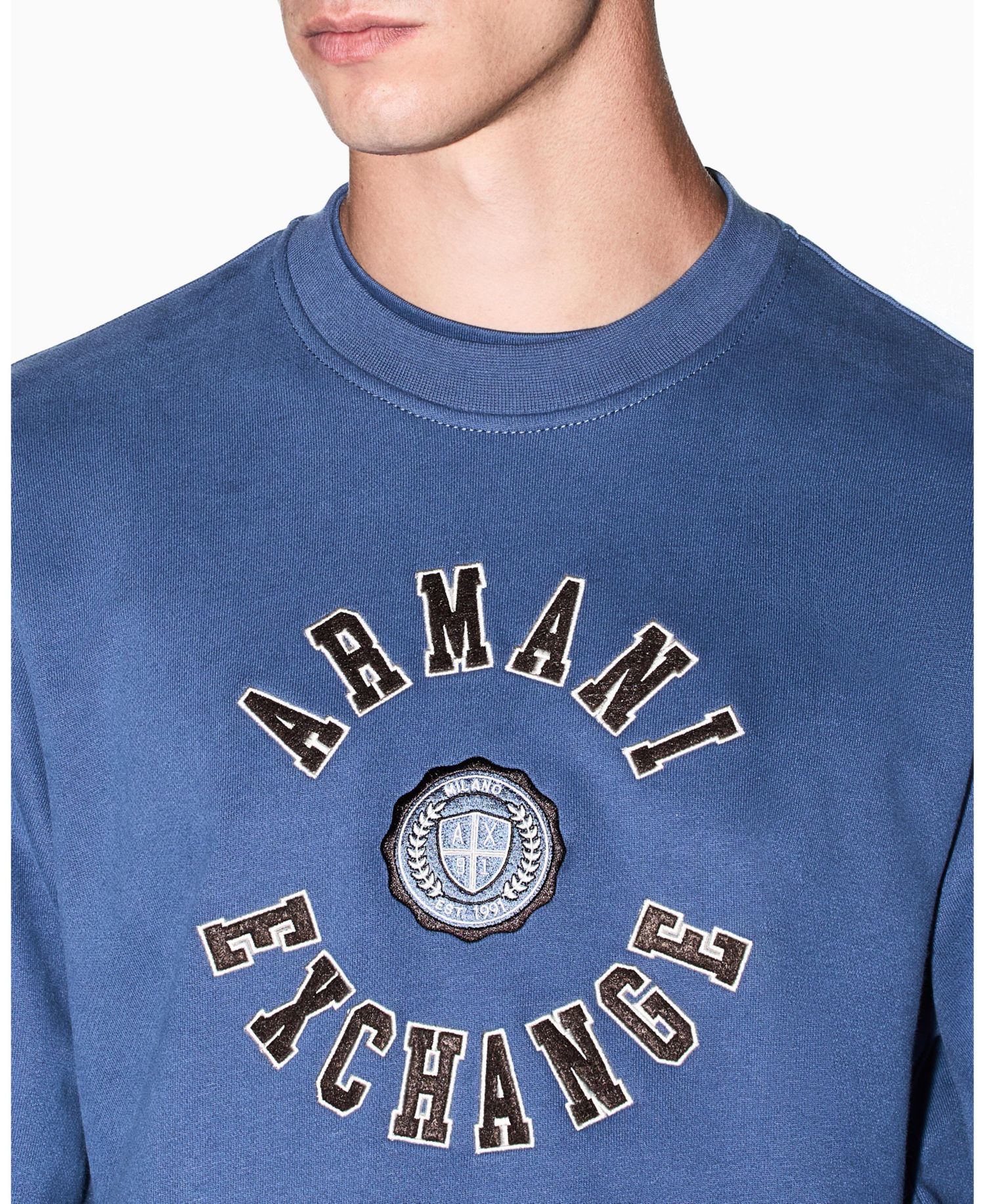 Men's Crossover Crewneck Sweatshirt